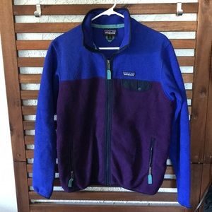Patagonia Synchilla zip up jacket